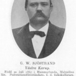 Gustaf Wilhelm Sjöstrand
Poststationsföreståndare
F.d. folkskollärare