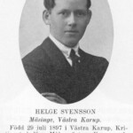 Helge Svensson
Målarmästare