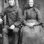 Johannes Kolberg och hustrun Tora Jönsdotter