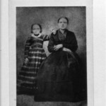 Johanna Persdotter och dottern Emelie Bengtsson